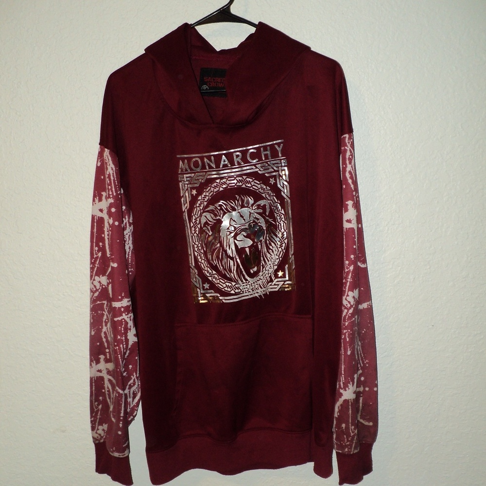 Sacred Crown Red Cute Hoodie Sweatshirt